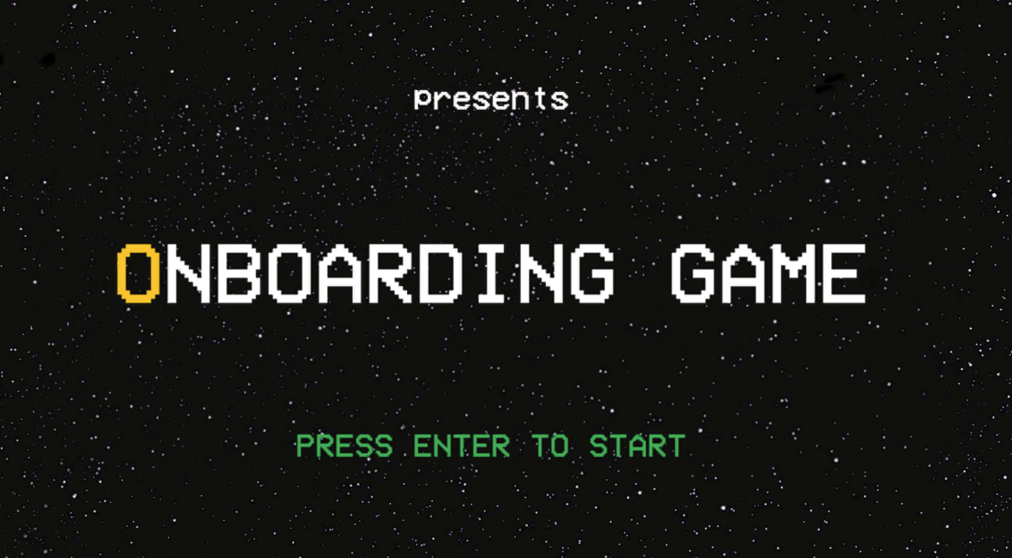 Onboarding